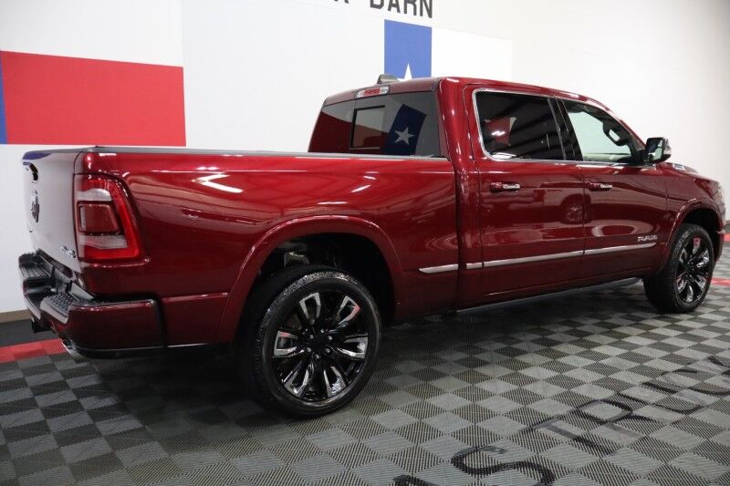 2019 Ram 1500 Limited 5.7L Hemi 12in GPS Sunroof Michelin FREE WARRANTY Arlington TX