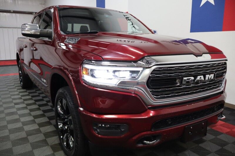 2019 Ram 1500 Limited 5.7L Hemi 12in GPS Sunroof Michelin FREE WARRANTY Arlington TX