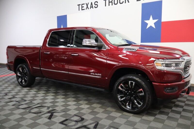 2019 Ram 1500 Limited 5.7L Hemi 12in GPS Sunroof Michelin FREE WARRANTY Arlington TX