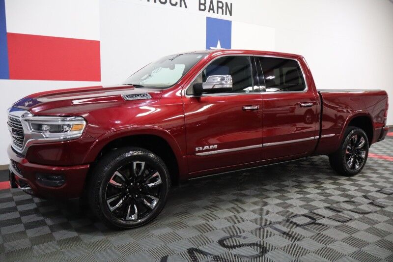 2019 Ram 1500 Limited 5.7L Hemi 12in GPS Sunroof Michelin FREE WARRANTY Arlington TX
