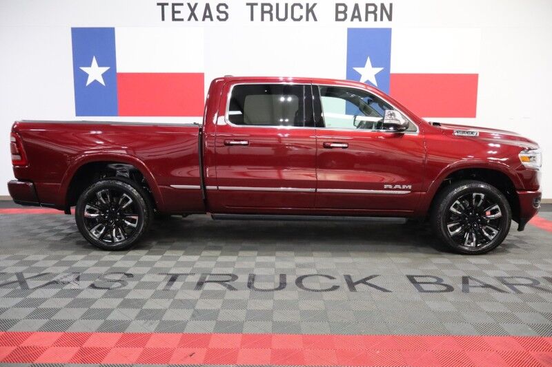 2019 Ram 1500 Limited 5.7L Hemi 12in GPS Sunroof Michelin FREE WARRANTY Arlington TX