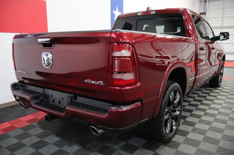 2019 Ram 1500 Limited 5.7L Hemi 12in GPS Sunroof Michelin FREE WARRANTY Arlington TX