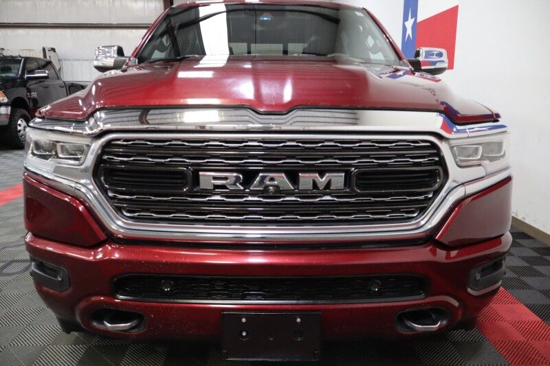 2019 Ram 1500 Limited 5.7L Hemi 12in GPS Sunroof Michelin FREE WARRANTY Arlington TX