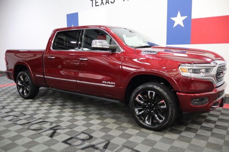 2019 Ram 1500 Limited 5.7L Hemi 12in GPS Sunroof Michelin FREE WARRANTY Arlington TX