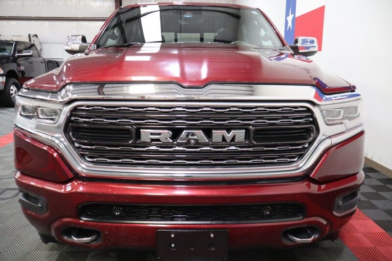 2019 Ram 1500 Limited 5.7L Hemi 12in GPS Sunroof Michelin FREE WARRANTY Arlington TX