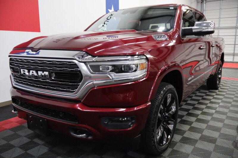 2019 Ram 1500 Limited 5.7L Hemi 12in GPS Sunroof Michelin FREE WARRANTY Arlington TX