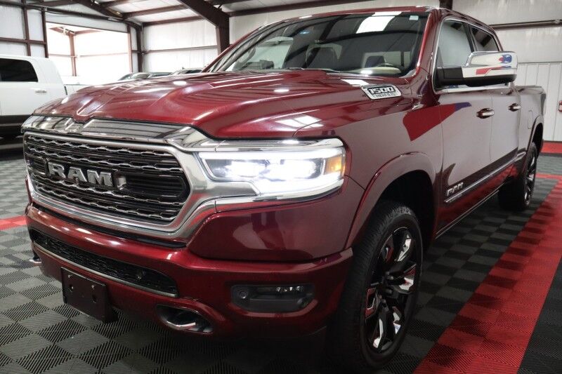 2019 Ram 1500 Limited 5.7L Hemi 12in GPS Sunroof Michelin FREE WARRANTY Arlington TX