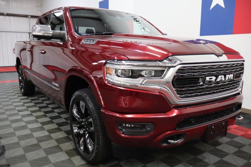 2019 Ram 1500 Limited 5.7L Hemi 12in GPS Sunroof Michelin FREE WARRANTY Arlington TX