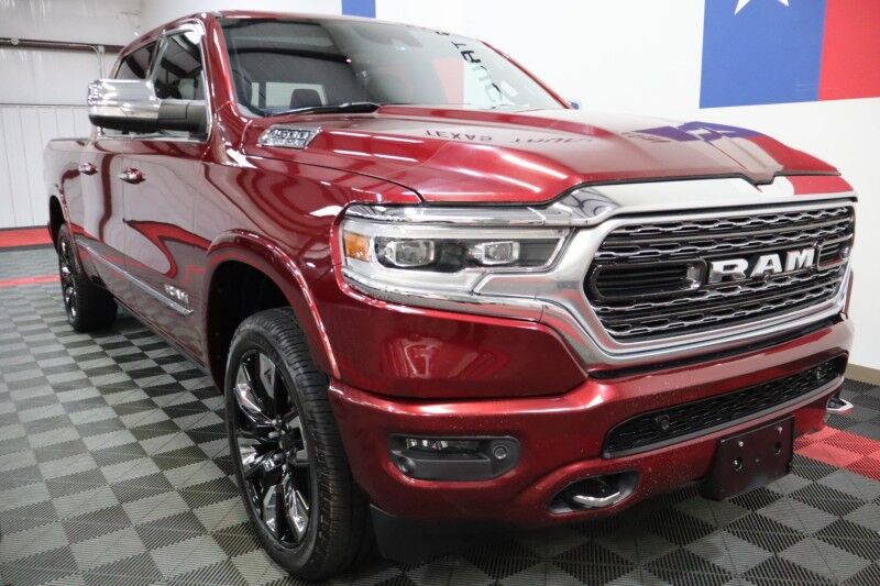 2019 Ram 1500 Limited 5.7L Hemi 12in GPS Sunroof Michelin FREE WARRANTY Arlington TX