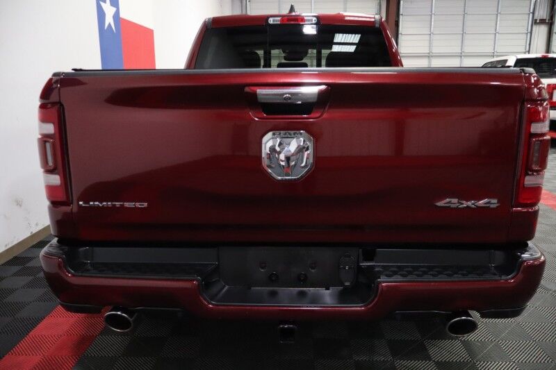 2019 Ram 1500 Limited 5.7L Hemi 12in GPS Sunroof Michelin FREE WARRANTY Arlington TX