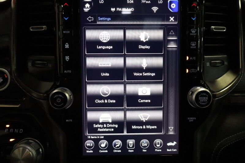 2019 Ram 1500 Limited 5.7L Hemi 12in GPS Sunroof Michelin FREE WARRANTY Arlington TX