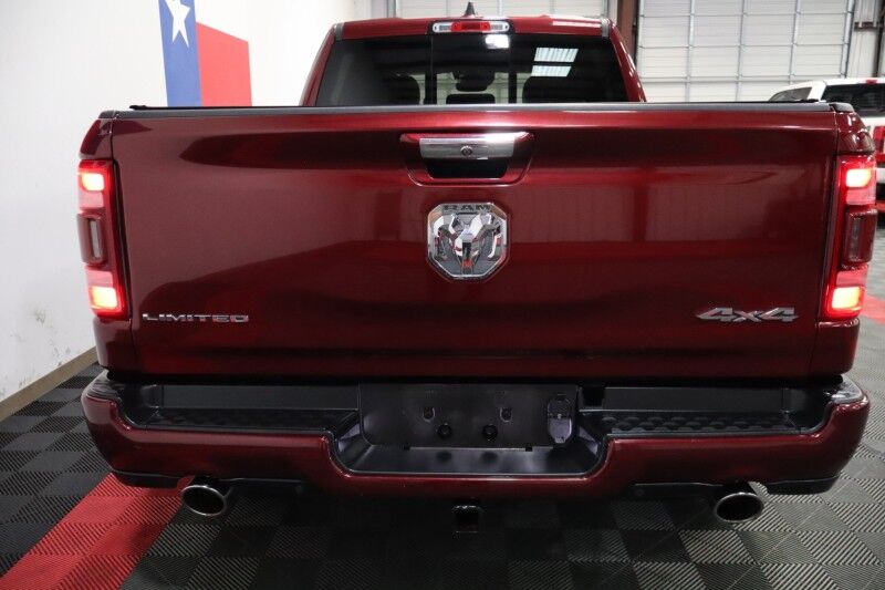 2019 Ram 1500 Limited 5.7L Hemi 12in GPS Sunroof Michelin FREE WARRANTY Arlington TX