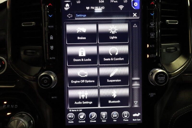 2019 Ram 1500 Limited 5.7L Hemi 12in GPS Sunroof Michelin FREE WARRANTY Arlington TX