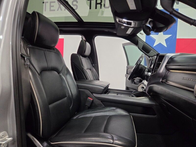 2019 Ram 1500 Limited 5.7L V8 12in GPS Nav Camera Sunroof FREE WARRANTY Arlington TX