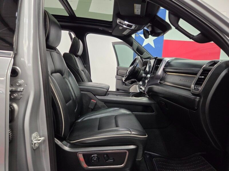 2019 Ram 1500 Limited 5.7L V8 12in GPS Nav Camera Sunroof FREE WARRANTY Arlington TX