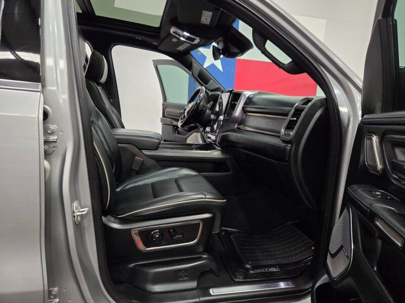 2019 Ram 1500 Limited 5.7L V8 12in GPS Nav Camera Sunroof FREE WARRANTY Arlington TX