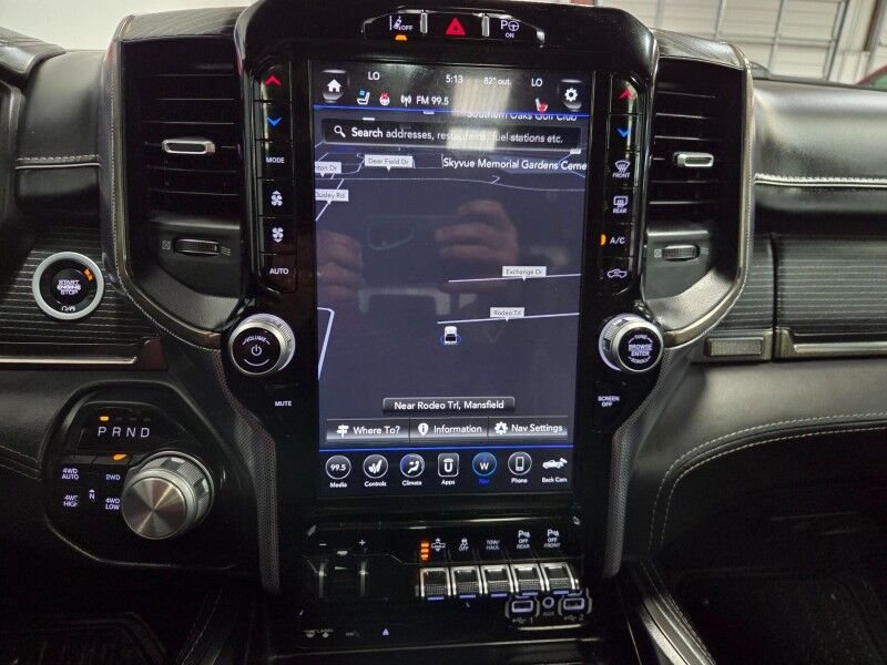2019 Ram 1500 Limited 5.7L V8 12in GPS Nav Camera Sunroof FREE WARRANTY Arlington TX