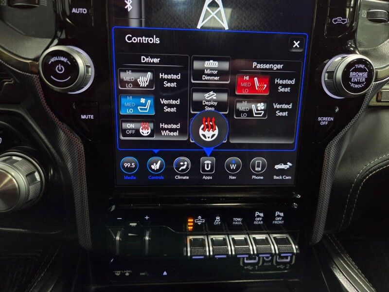 2019 Ram 1500 Limited 5.7L V8 12in GPS Nav Camera Sunroof FREE WARRANTY Arlington TX