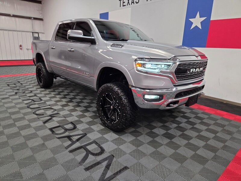 2019 Ram 1500 Limited 5.7L V8 12in GPS Nav Camera Sunroof FREE WARRANTY Arlington TX