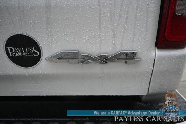 2019 Ram 1500 Limited / AWD / Level 1 Equipment / Crew Cab / Auto Start / Heated & Ventilated Leather Seats / Heated Steering / Panoramic / NAV / Harman Kardon / Blind Spot Alert / Tonneau Cover / 360 Cam / Tow Pkg Anchorage AK