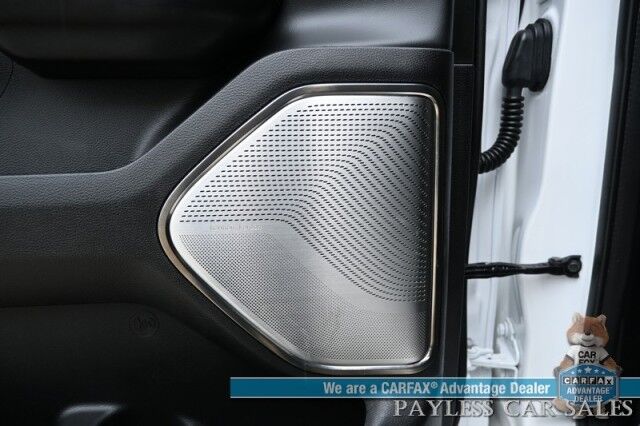 2019 Ram 1500 Limited / AWD / Level 1 Equipment / Crew Cab / Auto Start / Heated & Ventilated Leather Seats / Heated Steering / Panoramic / NAV / Harman Kardon / Blind Spot Alert / Tonneau Cover / 360 Cam / Tow Pkg Anchorage AK