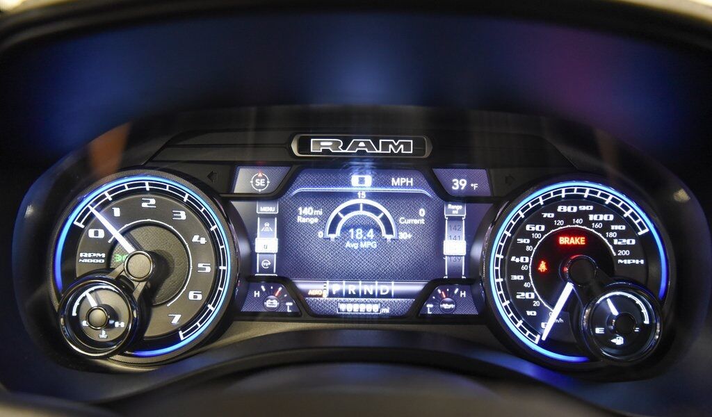 2019 Ram 1500 Limited Akron OH