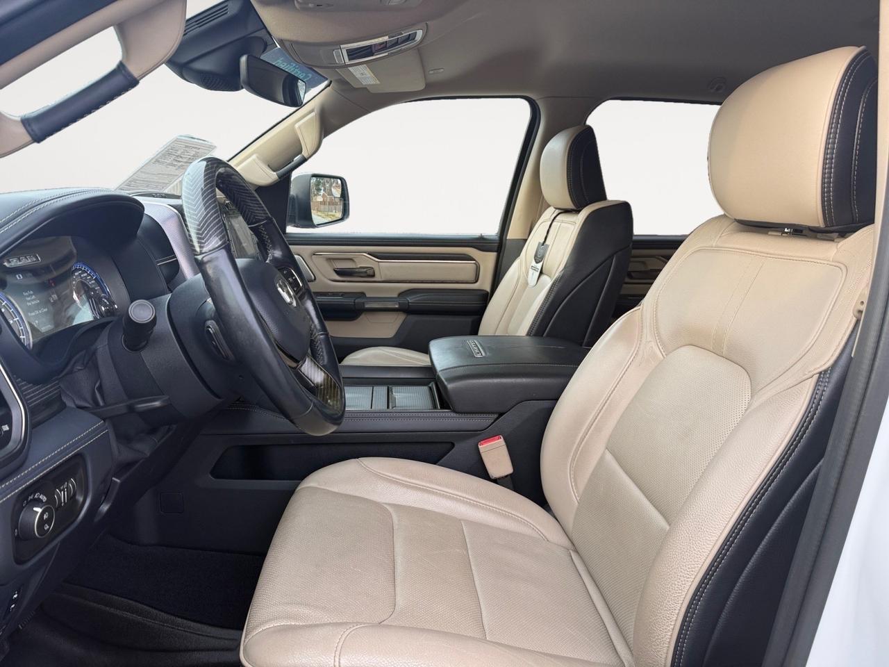 2019 Ram 1500 Limited CREW CAB 4X4, HEATED AND VENTILATED SEATS, HEATED REAR SEATS, HARMAN/KARDON SPEAKERS, POWER RUNNING BOARDS, TOW PACKAGE, SLIDING REAR WINDOW, POWER FOLDING MIRRORS, APPLE CARPLAY/ANDROID AUTO, UNIVERSAL GARAGE DOOR OPENER, RAM BOXES, REMOTE S