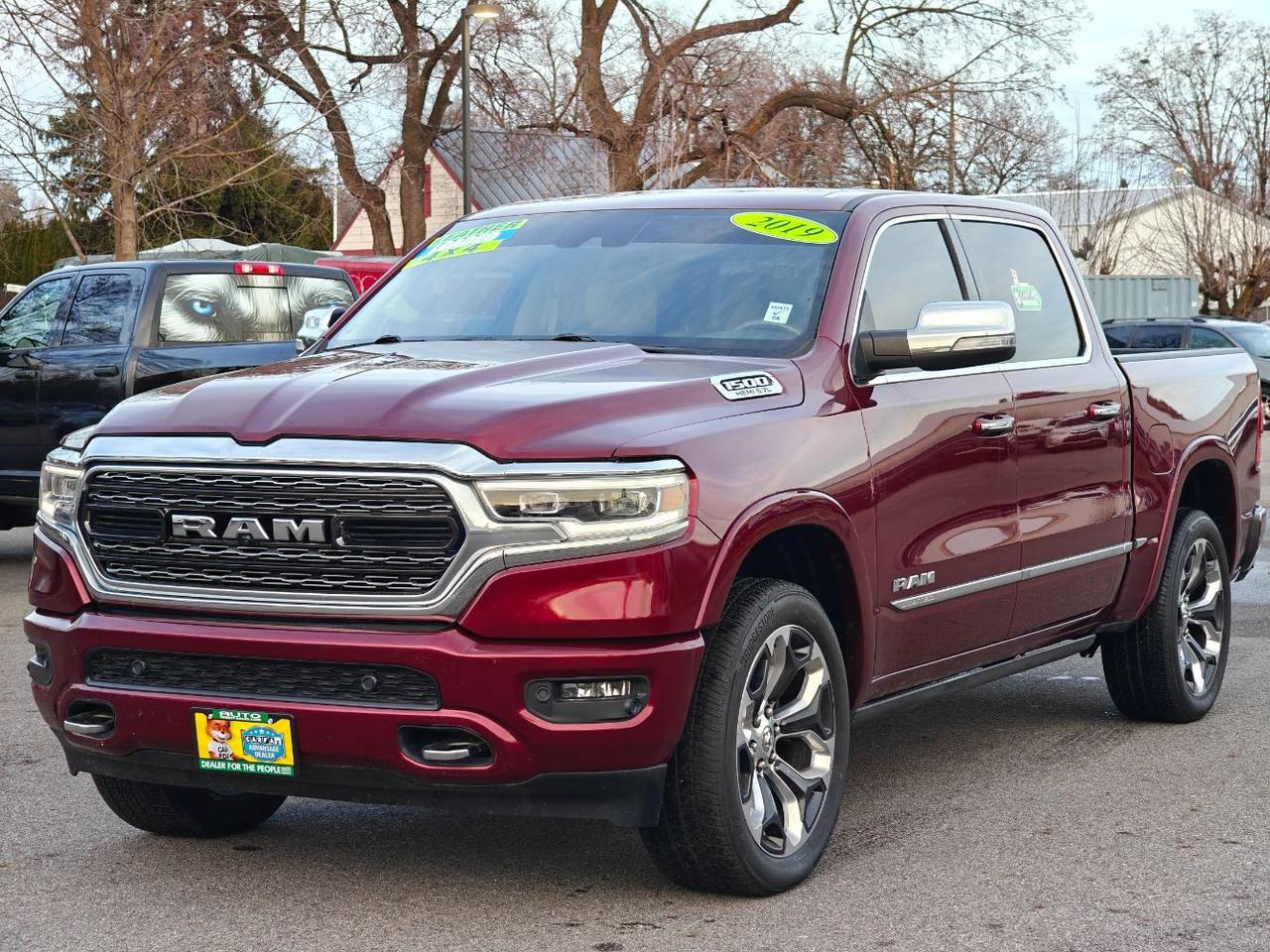 2019 Ram 1500 Limited Crew Cab 4x4 5'7 Box Post Falls, ID