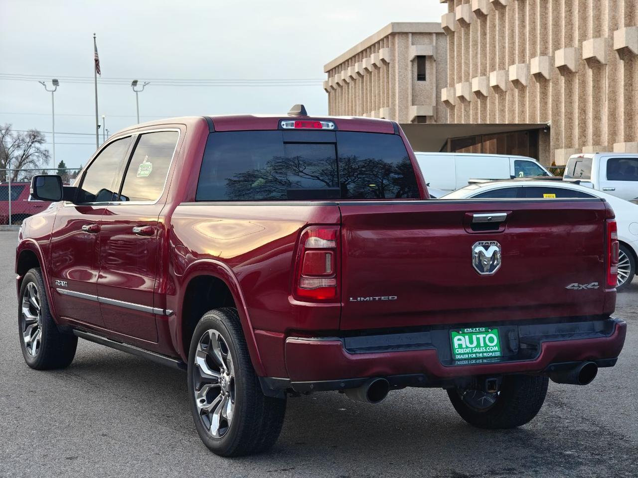 2019 Ram 1500 Limited Crew Cab 4x4 5'7 Box Post Falls, ID