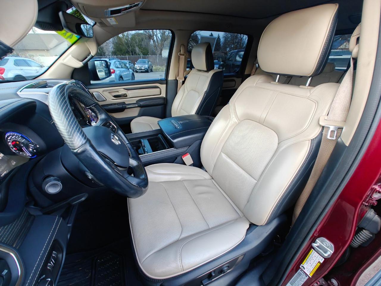 2019 Ram 1500 Limited Crew Cab 4x4 5'7 Box Spokane Valley WA