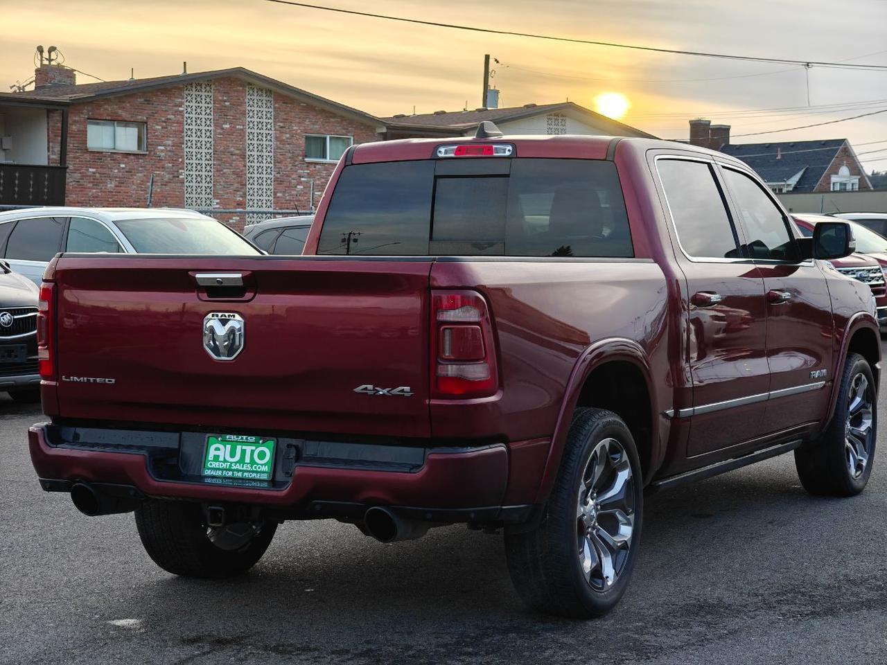 2019 Ram 1500 Limited Crew Cab 4x4 5'7 Box Spokane Valley WA
