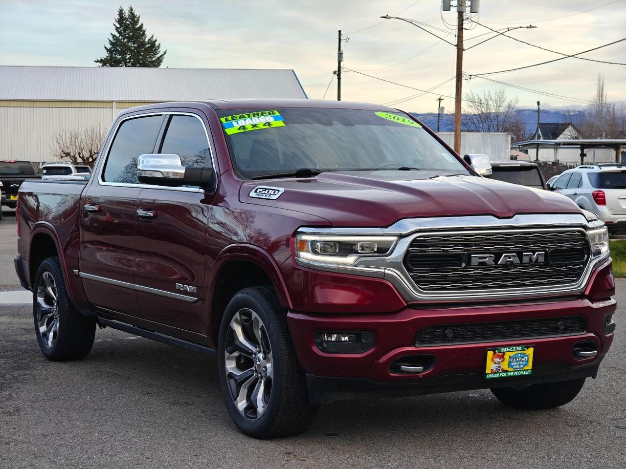 2019 Ram 1500 Limited Crew Cab 4x4 5'7 Box Spokane Valley WA
