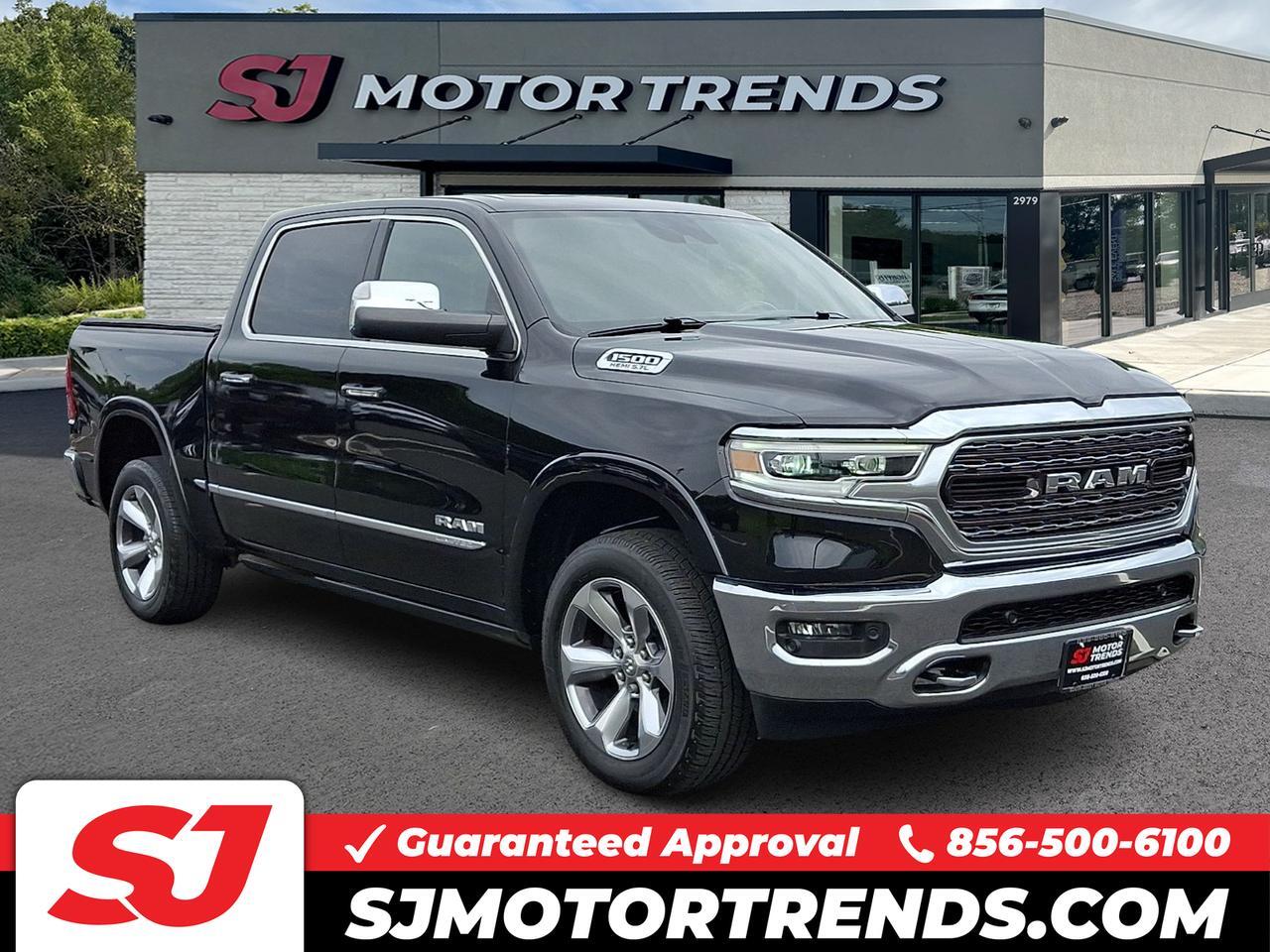2019 Ram 1500 Limited Crew Cab 4x4 5'7" Box