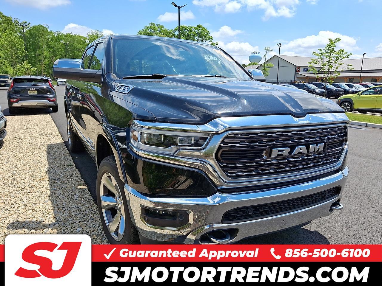 2019 Ram 1500 Limited Crew Cab 4x4 5'7" Box