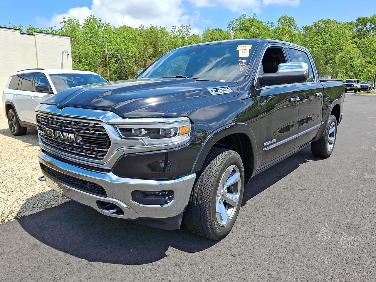 2019 Ram 1500 Limited Crew Cab 4x4 5'7" Box