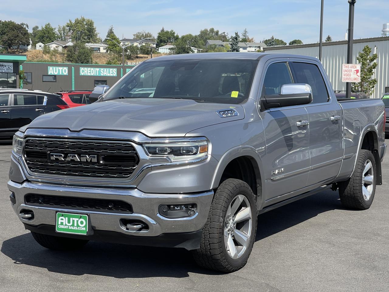 2019 Ram 1500 Limited Crew Cab 4x4 6'4 Box Spokane, WA