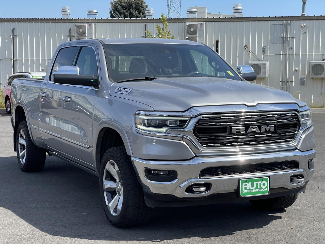 2019 Ram 1500 Limited Crew Cab 4x4 6'4 Box Spokane, WA