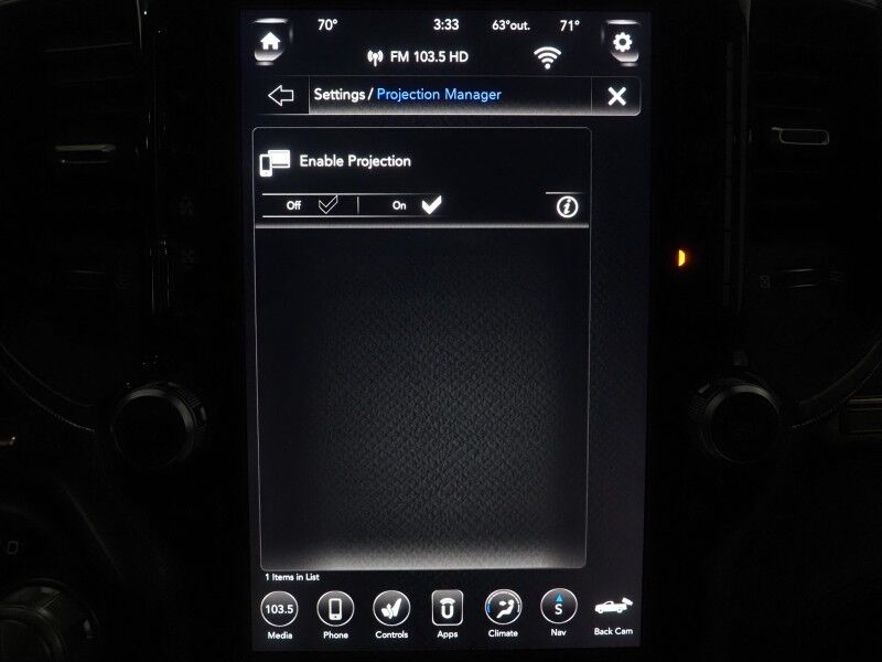 2019 Ram 1500 Limited Crew Cab *NAVIGATION, ADAPTIVE CRUISE, SAFETY ALERTS, COLOR TOUCHSCREEN, 360 VIEW CAMERAS, PANORAMA MOONROOF, LEATHER, CLIMATE SEATS, HEATED STEERING, 22 INCH WHEELS, HARMAN/KARDON, WIRELESS CHARGING Round Rock TX