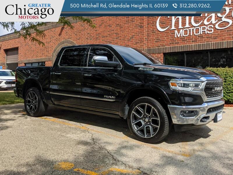 2019_Ram_1500_Limited_ Glendale Heights IL