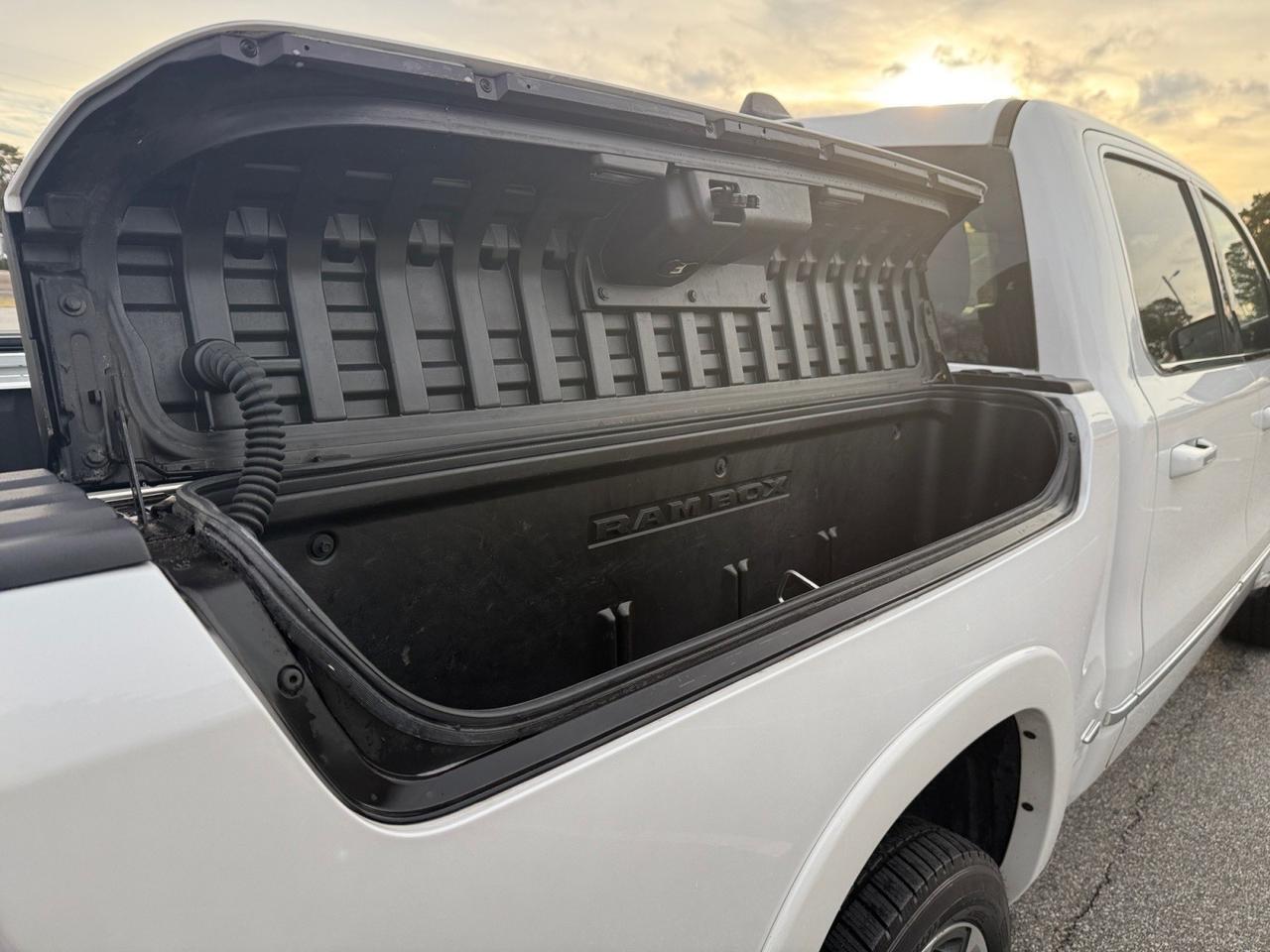 2019 Ram 1500 Limited, HEATED AND VENTILATED SEATS, HEATED REAR SEATS, HARMAN/KARDON SPEAKERS, POWER RUNNING BOARDS, TOW PACKAGE, SLIDING REAR WINDOW, POWER FOLDING MIRRORS, APPLE CARPLAY/ANDROID AUTO, UNIVERSAL GARAGE DOOR OPENER, RAM BOXES, REMOTE START, ONLY 1 Norfolk VA