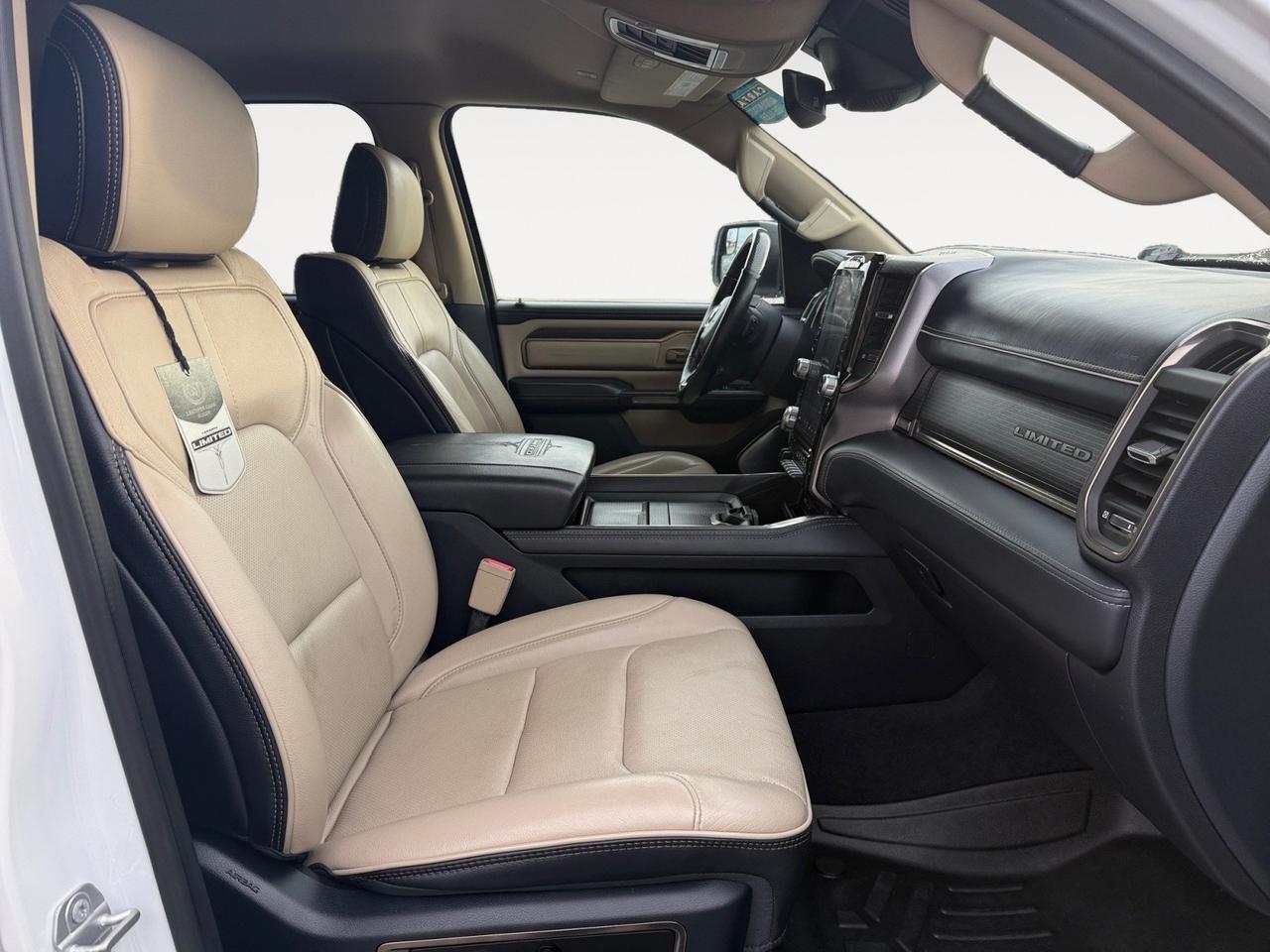 2019 Ram 1500 Limited, HEATED AND VENTILATED SEATS, HEATED REAR SEATS, HARMAN/KARDON SPEAKERS, POWER RUNNING BOARDS, TOW PACKAGE, SLIDING REAR WINDOW, POWER FOLDING MIRRORS, APPLE CARPLAY/ANDROID AUTO, UNIVERSAL GARAGE DOOR OPENER, RAM BOXES, REMOTE START, ONLY 1 Norfolk VA