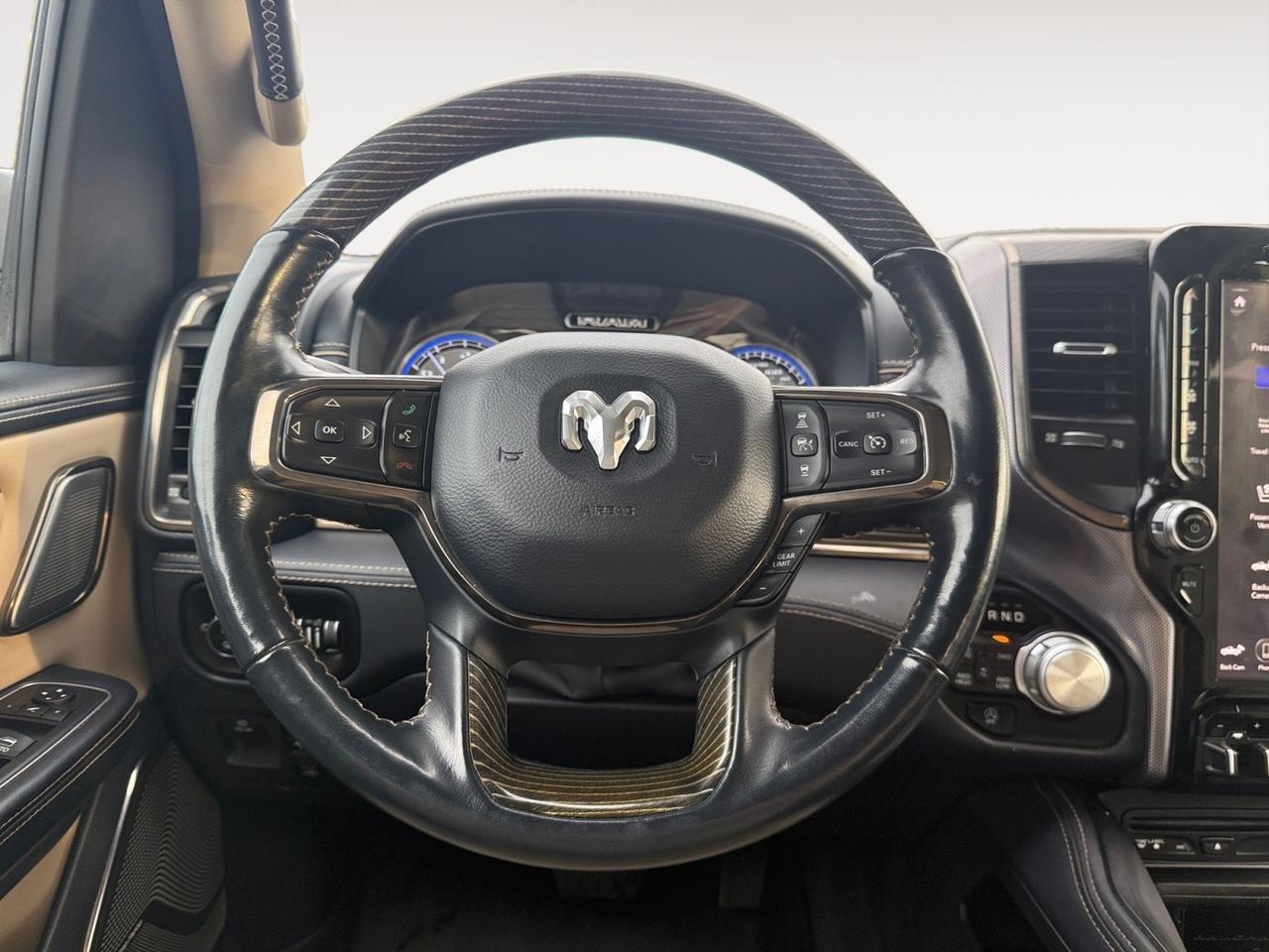 2019 Ram 1500 Limited, HEATED AND VENTILATED SEATS, HEATED REAR SEATS, HARMAN/KARDON SPEAKERS, POWER RUNNING BOARDS, TOW PACKAGE, SLIDING REAR WINDOW, POWER FOLDING MIRRORS, APPLE CARPLAY/ANDROID AUTO, UNIVERSAL GARAGE DOOR OPENER, RAM BOXES, REMOTE START, ONLY 1 Norfolk VA