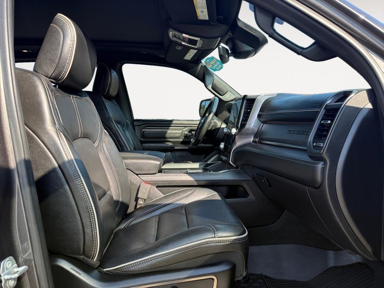 2019 Ram 1500 Limited, MOONROOF, HEATED/VENTILATED FRONT AND REAR SEATS, APPLE CARPLAY/ANDROID AUTO, HEATED STEERING WHEEL, POWER RUNNING BOARDS, BED LINER, TOW PACKAGE, POWER MIRRORS, BACKUP CAMERA, RAMBOXES, CLEAN CARFAX, ONLY 1 OWNER, NOT MANY TRUCKS COME WITH Norfolk VA