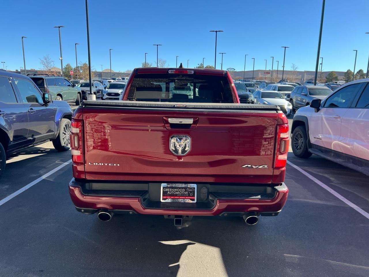 2019 Ram 1500 Limited Parker CO