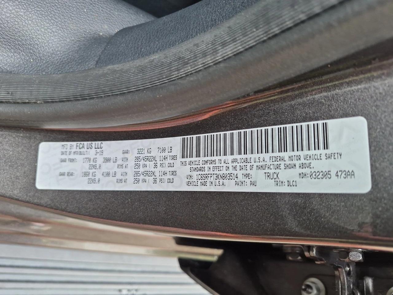 2019 Ram 1500 Limited Roseville CA