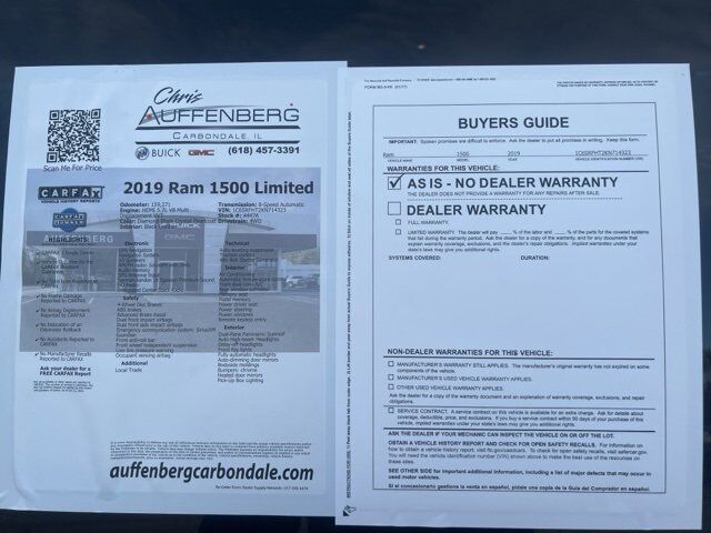 2019 Ram 1500 Limited Carbondale IL