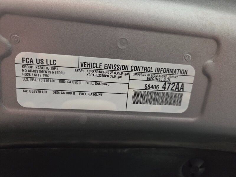 2019 Ram 1500 Lone Star Sport Pkg 5.7L Hemi V8 Touch Screen Backup Camera FREE WARRANTY Arlington TX