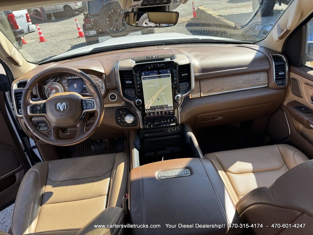 2019 Ram 1500 Longhorn 4X4 - ADVANCED SAFETY GROUP - ADAS - LANE KEEP - Cartersville GA