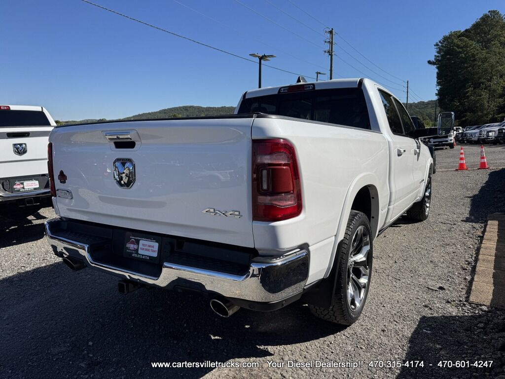 2019 Ram 1500 Longhorn 4X4 - ADVANCED SAFETY GROUP - ADAS - LANE KEEP - Cartersville GA
