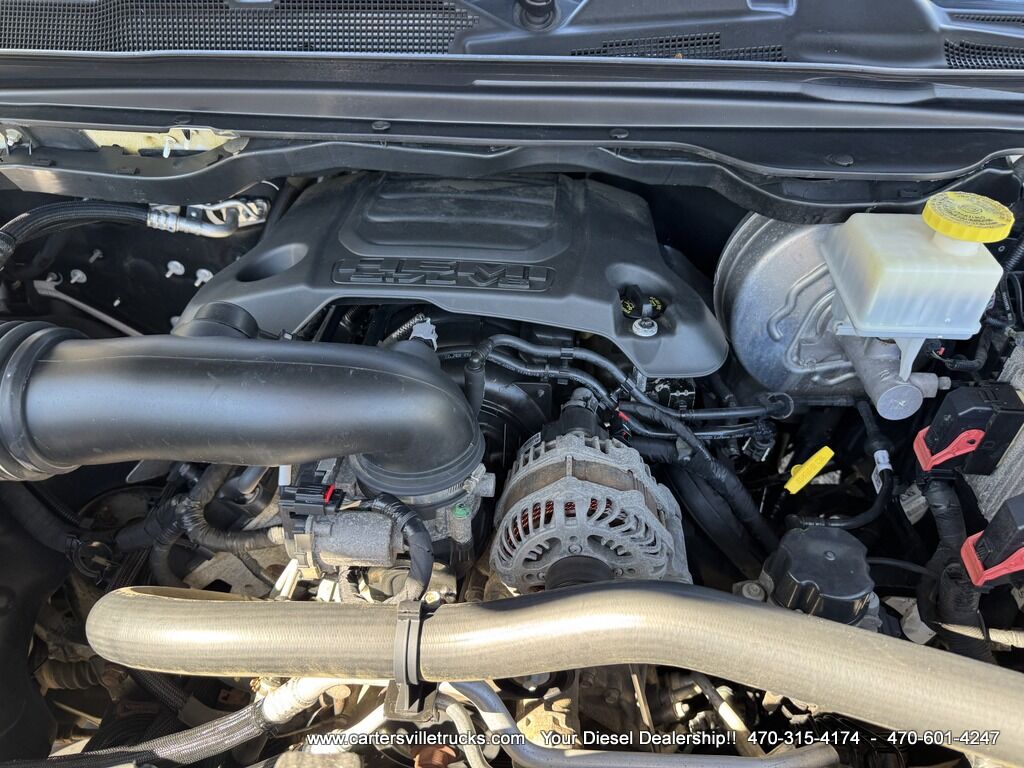 2019 Ram 1500 Longhorn 4X4 - ADVANCED SAFETY GROUP - ADAS - LANE KEEP - Cartersville GA